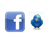 Facebook og Twitter