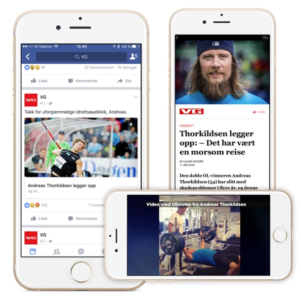 Native annonsering med Facebook Instant Articles