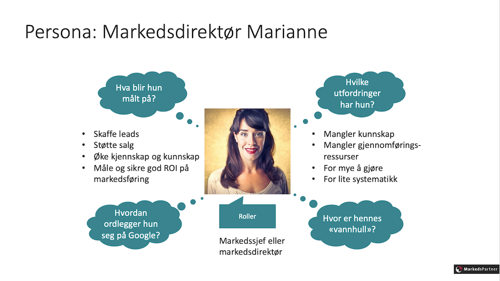 Persona - Markedsdirektør Marianne - MP