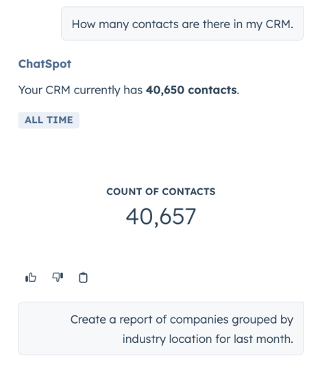 Kontakter i CRM