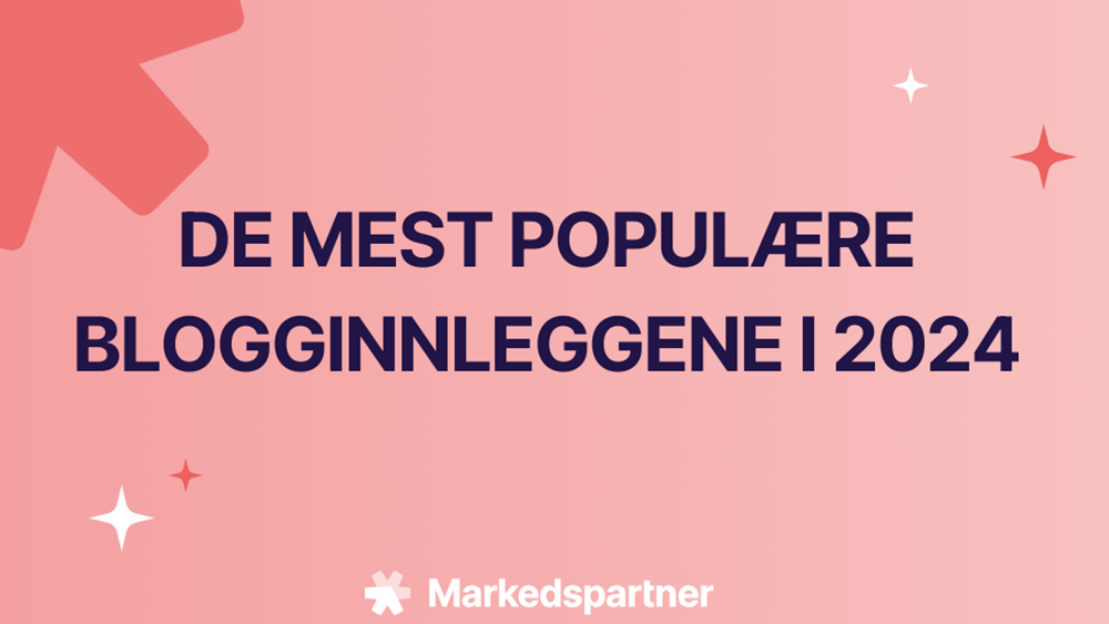 de mest populære