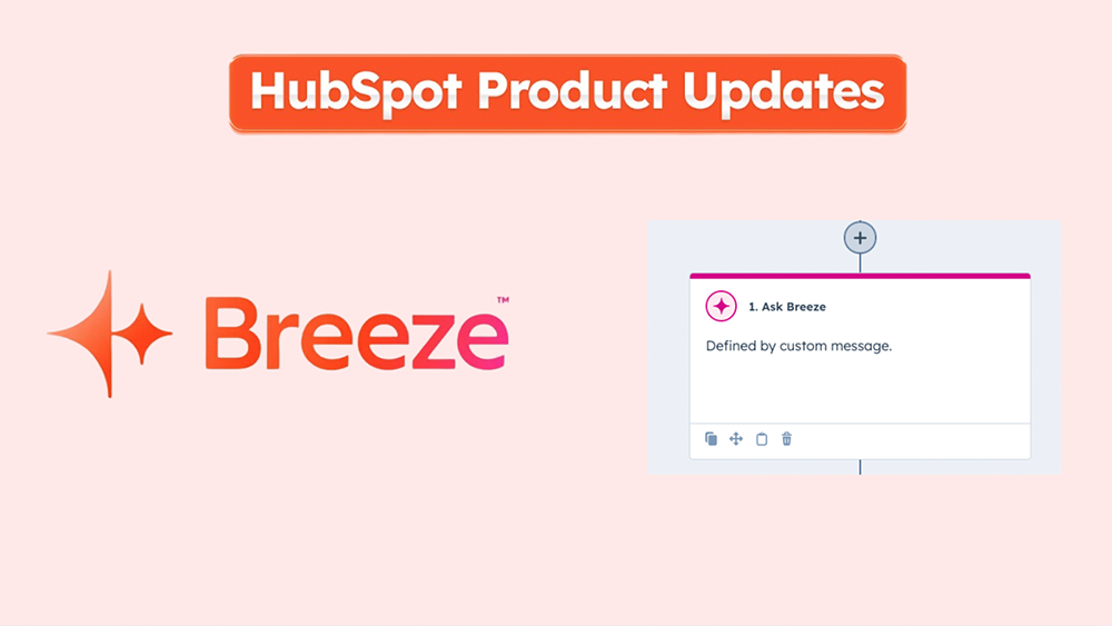 Ny AI-funksjon – årets produktoppdatering fra HubSpot?